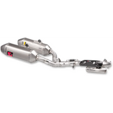 AKRAPOVIC Race Exhaust - Stainless Steel/Titanium S-H2MR9-QTA