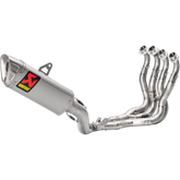 AKRAPOVIC Race Exhaust - Stainless Steel/Titanium S-S10R11-APLT