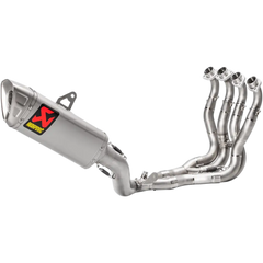 AKRAPOVIC Race Exhaust - Stainless Steel/Titanium S-S10R11-APLT