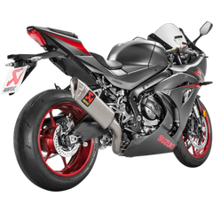 AKRAPOVIC Race Exhaust - Stainless Steel/Titanium S-S10R11-APLT