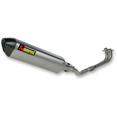 AKRAPOVIC Race Exhaust - Stainless Steel/Titanium S-Y5R2-RT
