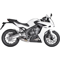 AKRAPOVIC Race Exhaust - Titanium S-H6R12-HAFT