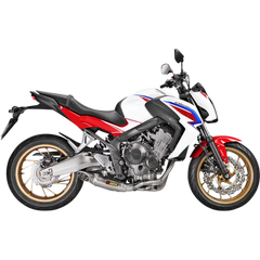 AKRAPOVIC Race Exhaust - Titanium S-H6R12-HAFT