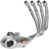 AKRAPOVIC Race Exhaust - Titanium S-H6R12-HAFT