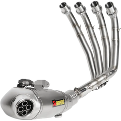 AKRAPOVIC Race Exhaust - Titanium S-H6R12-HAFT