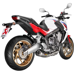 AKRAPOVIC Race Exhaust - Titanium S-H6R12-HAFT