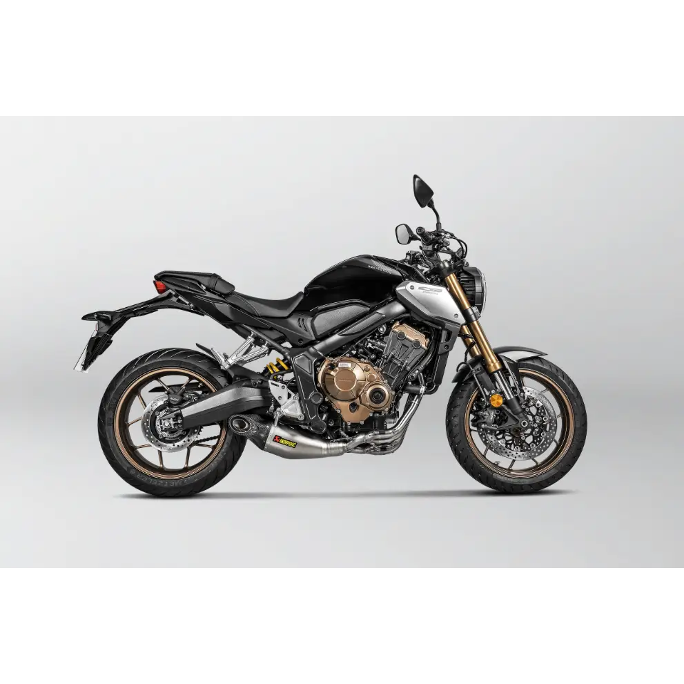 AKRAPOVIC Race Exhaust - Titanium S-H6R14-HEGEHT - E X Haust Group