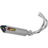 AKRAPOVIC Race Exhaust - Titanium S-K6R7-HT