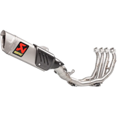 AKRAPOVIC Race Exhaust - Titanium S-Y6R9-APT