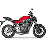 AKRAPOVIC Race Exhaust - Titanium S-Y7R1-HAFT