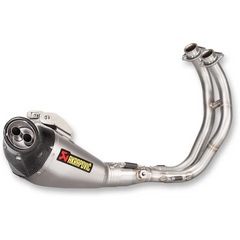 AKRAPOVIC Race Exhaust - Titanium S-Y7R5-HEGEH