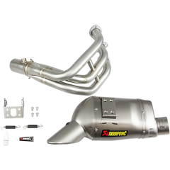 AKRAPOVIC Race Exhaust - Titanium S-Y9R3-HAFT