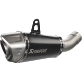 AKRAPOVIC Race Muffler - Titanium S-K10SO28-ASZTBL
