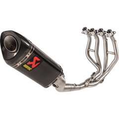 AKRAPOVIC Racing Line Exhaust System - Carbon Fiber S-K2R3-APC