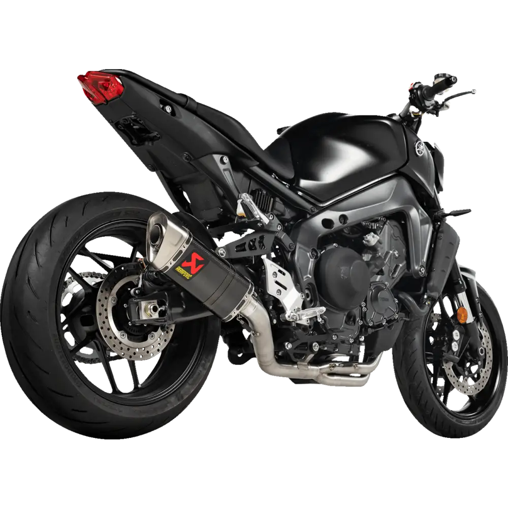AKRAPOVIC Racing Line Exhaust System - Carbon Fiber/Titanium - Yamaha MT-09 S-Y9R18-APC