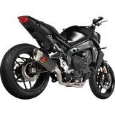 AKRAPOVIC Racing Line Exhaust System - Carbon Fiber/Titanium - Yamaha MT-09 S-Y9R18-APC