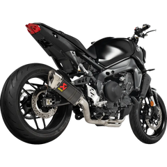 AKRAPOVIC Racing Line Exhaust System - Carbon Fiber/Titanium - Yamaha MT-09 S-Y9R18-APC