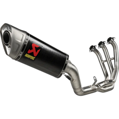 AKRAPOVIC Racing Line Exhaust System - Carbon Fiber/Titanium - Yamaha MT-09 S-Y9R18-APC