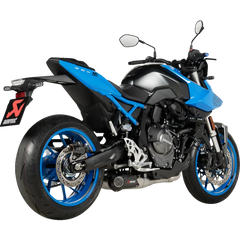 AKRAPOVIC Racing Line Exhaust System for Suzuki GSX-8S & GSX-8R | Stainless Steel, Part S-S8R1-HHAKESS