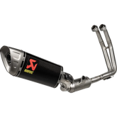 AKRAPOVIC Racing Line Exhaust System for Suzuki GSX-8S & GSX-8R * Carbon Fiber, Part S-S8R2-EEC