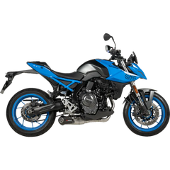 AKRAPOVIC Racing Line Exhaust System for Suzuki GSX-8S & GSX-8R | Stainless Steel, Part S-S8R1-HHAKESS