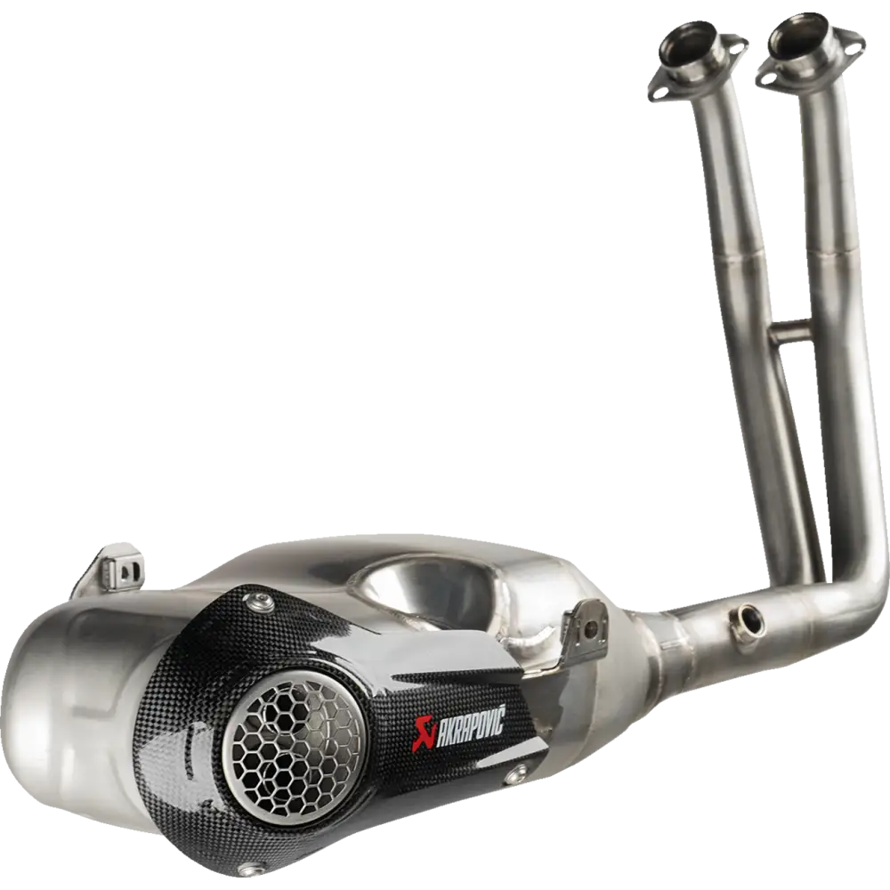 AKRAPOVIC Racing Line Exhaust System for Suzuki GSX-8S & GSX-8R | Stainless Steel, Part S-S8R1-HHAKESS