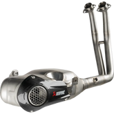 AKRAPOVIC Racing Line Exhaust System for Suzuki GSX-8S & GSX-8R | Stainless Steel, Part S-S8R1-HHAKESS