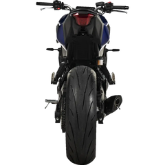 AKRAPOVIC Racing Line Exhaust System for Yamaha MT-07 with Carbon Fiber Finish (Part S-Y7R2-AFC/1)