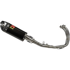 AKRAPOVIC Racing Line Exhaust System for Yamaha R3 & MT-03 - Carbon Fiber - Part S-Y3R3-APC
