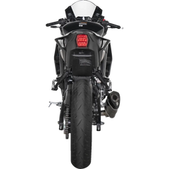 AKRAPOVIC Racing Line Exhaust System for Yamaha R3 & MT-03 - Carbon Fiber - Part S-Y3R3-APC