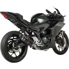 AKRAPOVIC Racing Line Exhaust System for Yamaha R3 & MT-03 - Carbon Fiber - Part S-Y3R3-APC