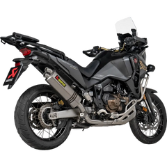 AKRAPOVIC Racing Line Exhaust System - Titanium - CRF1100L Adventure Sport S-H11R4-WT