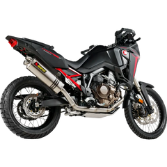AKRAPOVIC Racing Line Exhaust System - Titanium - CRF1100L S-H11R3-WT