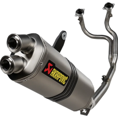 AKRAPOVIC Racing Line Exhaust System - Titanium - CRF1100L S-H11R3-WT