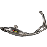 AKRAPOVIC Racing Line Exhaust System - Titanium - Kawasaki Ninja 650 S-K6R13-AFCRT/1