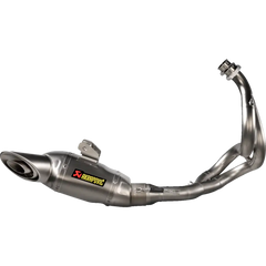 AKRAPOVIC Racing Line Exhaust System - Titanium - Kawasaki Ninja 650 S-K6R13-AFCRT/1