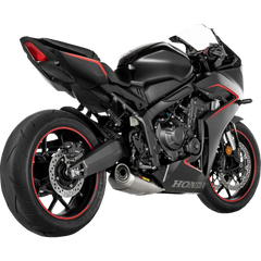 AKRAPOVIC Racing Line Exhaust System - Titanium S-H6R15-AFT