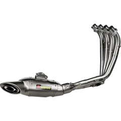 AKRAPOVIC Racing Line Exhaust System - Titanium S-H6R15-AFT