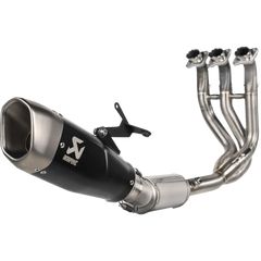 AKRAPOVIC Racing Line Exhaust System - Titanium - Tiger Sport 660 S-T6R2-CQTBL