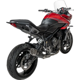 AKRAPOVIC Racing Line Exhaust System - Titanium - Tiger Sport 660 S-T6R2-CQTBL