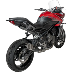 AKRAPOVIC Racing Line Exhaust System - Titanium - Tiger Sport 660 S-T6R2-CQTBL