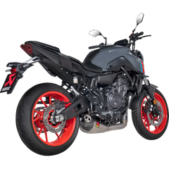 AKRAPOVIC Racing Line Exhaust System - Titanium - Yamaha MT-07/XSR 700 S-Y7R8-HEGEHT/1