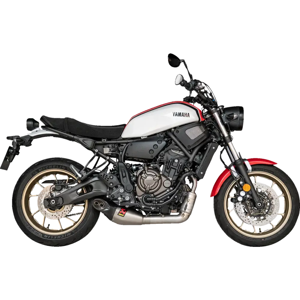 AKRAPOVIC Racing Line Exhaust System - Titanium - Yamaha MT-07/XSR 700 S-Y7R8-HEGEHT/1