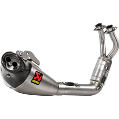 AKRAPOVIC Racing Line Exhaust System - Titanium - Yamaha MT-07/XSR 700 S-Y7R8-HEGEHT/1