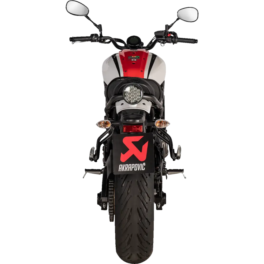 AKRAPOVIC Racing Line Exhaust System - Titanium - Yamaha MT-07/XSR 700 S-Y7R8-HEGEHT/1