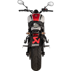 AKRAPOVIC Racing Line Exhaust System - Titanium - Yamaha MT-07/XSR 700 S-Y7R8-HEGEHT/1