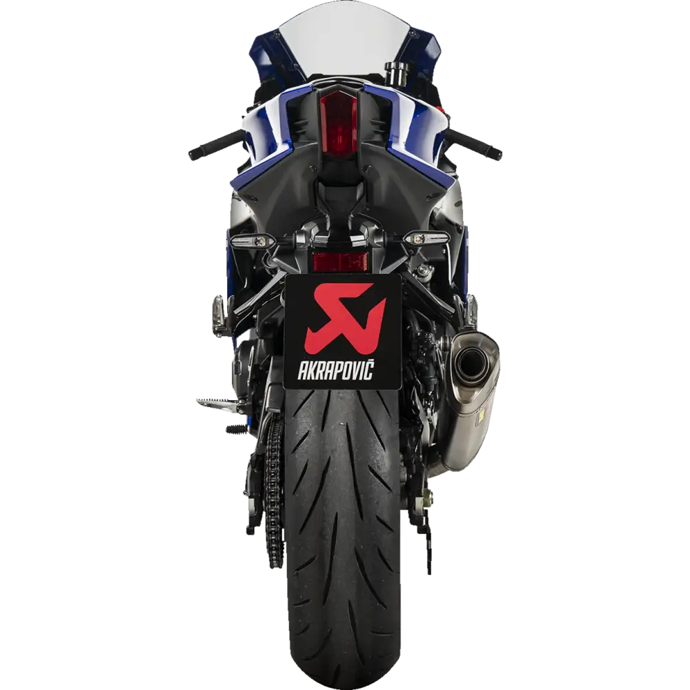 AKRAPOVIC Racing Line Titanium Exhaust System for Yamaha R9 (Part S-Y9R21-EET)
