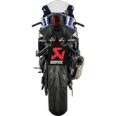 AKRAPOVIC Racing Line Titanium Exhaust System for Yamaha R9 (Part S-Y9R21-EET)