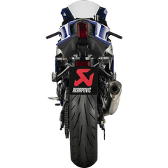 AKRAPOVIC Racing Line Titanium Exhaust System for Yamaha R9 (Part S-Y9R21-EET)