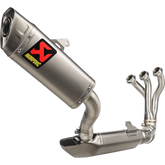 AKRAPOVIC Racing Line Titanium Exhaust System for Yamaha R9 * Part S-Y9R17-HAPT